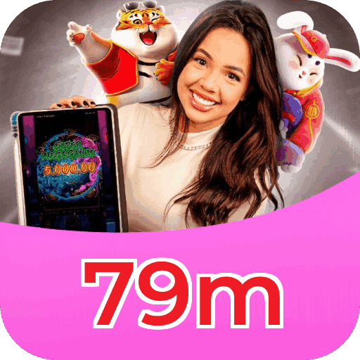 Plataforma 79m mostrando interface moderna, jogos certificados e recursos de segurança licenciados