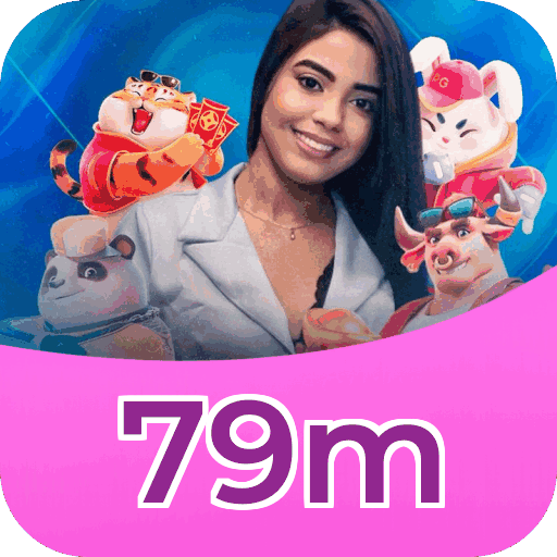 Interface do aplicativo 79m mostrando jogos disponíveis no iOS e Android